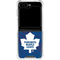 NHL Toronto Maple Leafs Home Jersey Galaxy Z Flip5 5G Clear Case