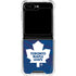 NHL Toronto Maple Leafs Home Jersey Galaxy Z Flip5 5G Clear Case