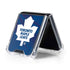 NHL Toronto Maple Leafs Home Jersey Galaxy Z Flip5 5G Clear Case