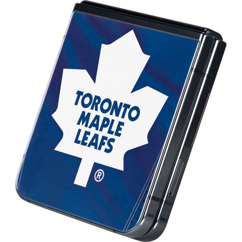 NHL Toronto Maple Leafs Home Jersey Galaxy Z Flip5 5G Skin