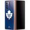 NHL Toronto Maple Leafs Home Jersey Galaxy Z Fold2 5G Skin