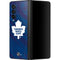 NHL Toronto Maple Leafs Home Jersey Galaxy Z Fold3 5G Skin