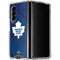 NHL Toronto Maple Leafs Home Jersey Galaxy Z Fold4 5G Clear Case