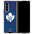 NHL Toronto Maple Leafs Home Jersey Galaxy Z Fold4 5G Clear Case