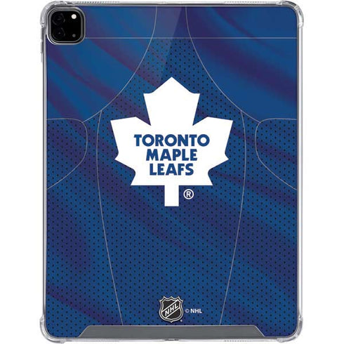 NHL Toronto Maple Leafs Home Jersey iPad Pro 12.9in (2020) Clear Case