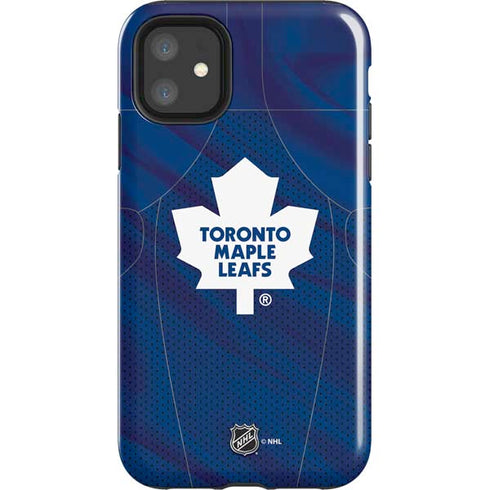 NHL Toronto Maple Leafs Home Jersey iPhone 11 Impact Case