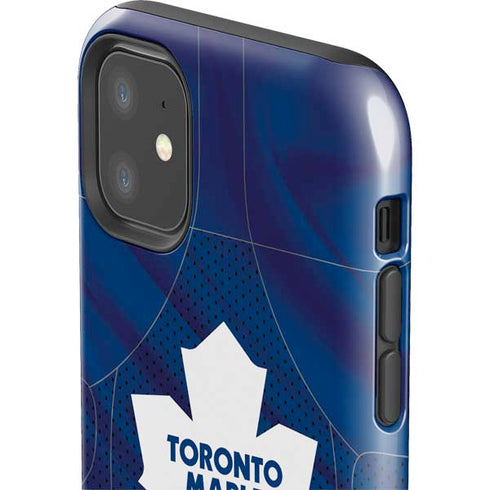 NHL Toronto Maple Leafs Home Jersey iPhone 11 Impact Case