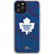 NHL Toronto Maple Leafs Home Jersey iPhone 11 Pro Clear Case