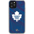 NHL Toronto Maple Leafs Home Jersey iPhone 11 Pro Clear Case