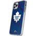 NHL Toronto Maple Leafs Home Jersey iPhone 11 Pro Clear Case