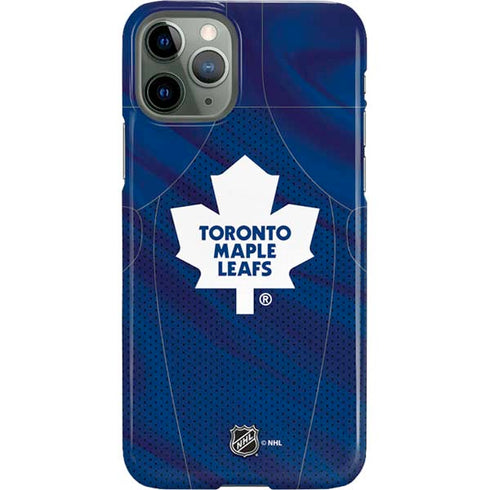 NHL Toronto Maple Leafs Home Jersey iPhone 11 Pro Lite Case
