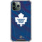 NHL Toronto Maple Leafs Home Jersey iPhone 11 Pro Max Clear Case