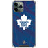 NHL Toronto Maple Leafs Home Jersey iPhone 11 Pro Max Clear Case