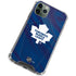 NHL Toronto Maple Leafs Home Jersey iPhone 11 Pro Max Clear Case