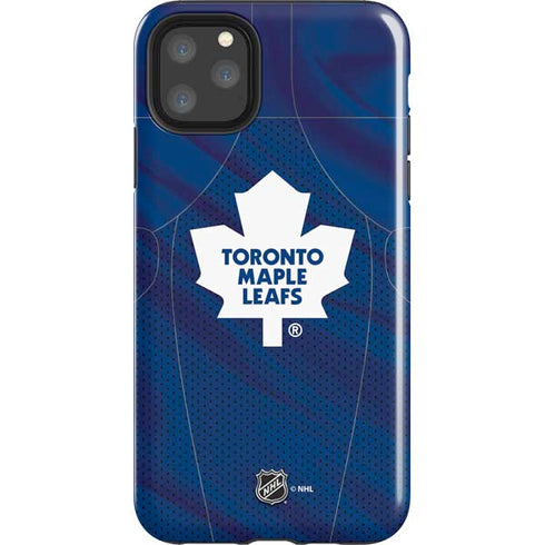 NHL Toronto Maple Leafs Home Jersey iPhone 11 Pro Max Impact Case