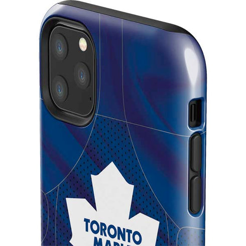 NHL Toronto Maple Leafs Home Jersey iPhone 11 Pro Max Impact Case