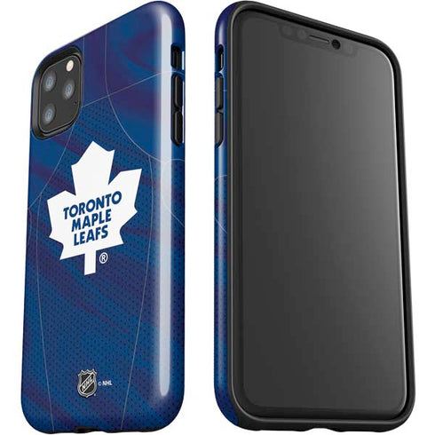 NHL Toronto Maple Leafs Home Jersey iPhone 11 Pro Max Impact Case