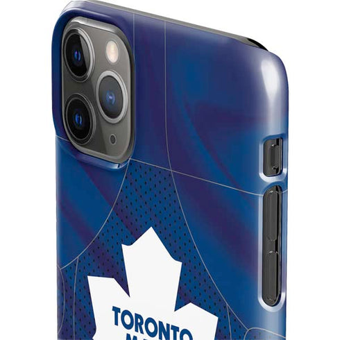 NHL Toronto Maple Leafs Home Jersey iPhone 11 Pro Max Lite Case