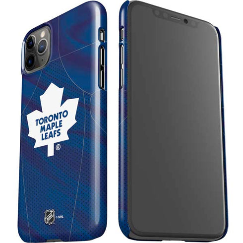 NHL Toronto Maple Leafs Home Jersey iPhone 11 Pro Max Lite Case