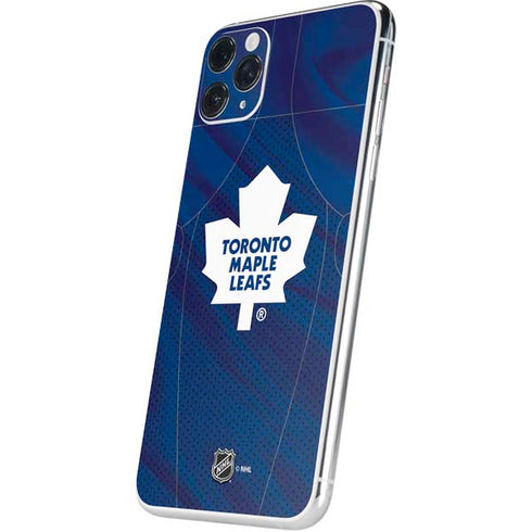 NHL Toronto Maple Leafs Home Jersey iPhone 11 Pro Max Skin