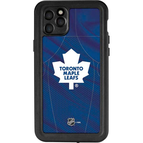 NHL Toronto Maple Leafs Home Jersey iPhone 11 Pro Max Waterproof Case