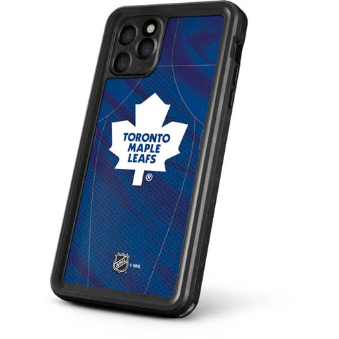 NHL Toronto Maple Leafs Home Jersey iPhone 11 Pro Max Waterproof Case