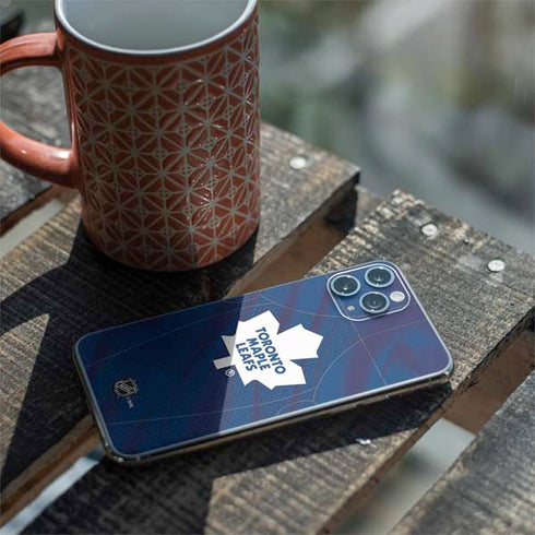 NHL Toronto Maple Leafs Home Jersey iPhone 11 Pro Skin