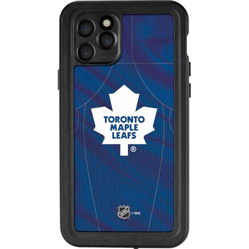 NHL Toronto Maple Leafs Home Jersey iPhone 11 Pro Waterproof Case