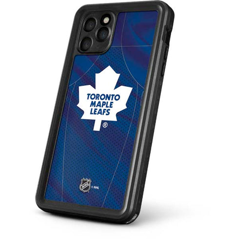 NHL Toronto Maple Leafs Home Jersey iPhone 11 Pro Waterproof Case