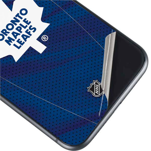 NHL Toronto Maple Leafs Home Jersey iPhone 11 Skin