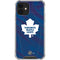 NHL Toronto Maple Leafs Home Jersey iPhone 12 Clear Case