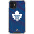 NHL Toronto Maple Leafs Home Jersey iPhone 12 Clear Case