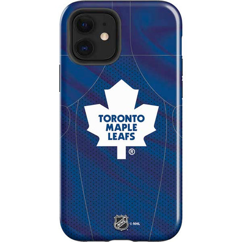 NHL Toronto Maple Leafs Home Jersey iPhone 12 Impact Case