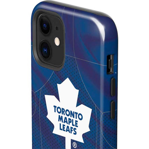 NHL Toronto Maple Leafs Home Jersey iPhone 12 Impact Case