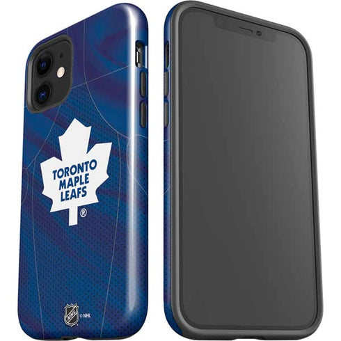 NHL Toronto Maple Leafs Home Jersey iPhone 12 Impact Case