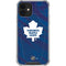 NHL Toronto Maple Leafs Home Jersey iPhone 12 Mini Clear Case