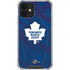 NHL Toronto Maple Leafs Home Jersey iPhone 12 Mini Clear Case