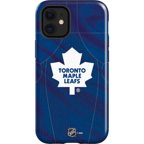 NHL Toronto Maple Leafs Home Jersey iPhone 12 Mini Impact Case