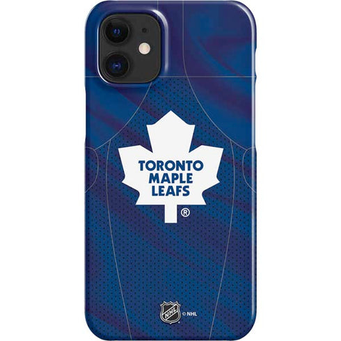 NHL Toronto Maple Leafs Home Jersey iPhone 12 Mini Lite Case