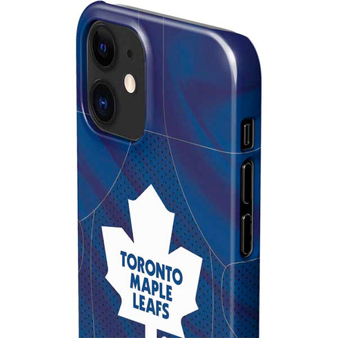 NHL Toronto Maple Leafs Home Jersey iPhone 12 Mini Lite Case