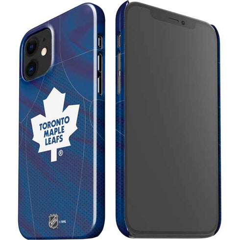 NHL Toronto Maple Leafs Home Jersey iPhone 12 Mini Lite Case