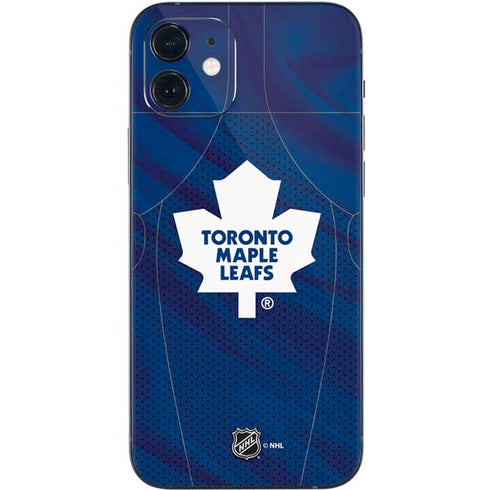 NHL Toronto Maple Leafs Home Jersey iPhone 12 Mini Skin