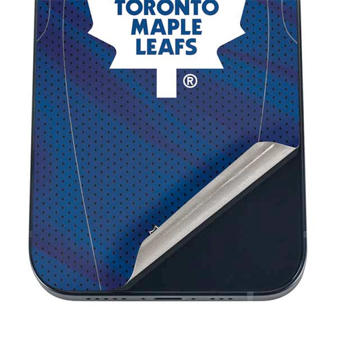 NHL Toronto Maple Leafs Home Jersey iPhone 12 Mini Skin
