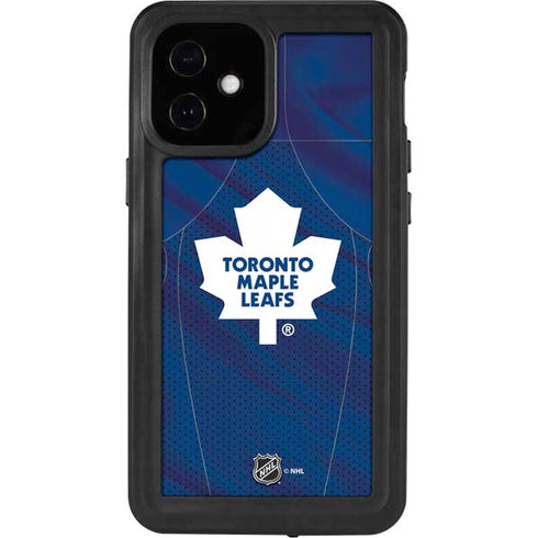 NHL Toronto Maple Leafs Home Jersey iPhone 12 Mini Waterproof Case