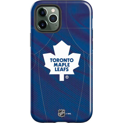 NHL Toronto Maple Leafs Home Jersey iPhone 12 Pro Impact Case