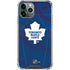 NHL Toronto Maple Leafs Home Jersey iPhone 12 Pro Max Clear Case