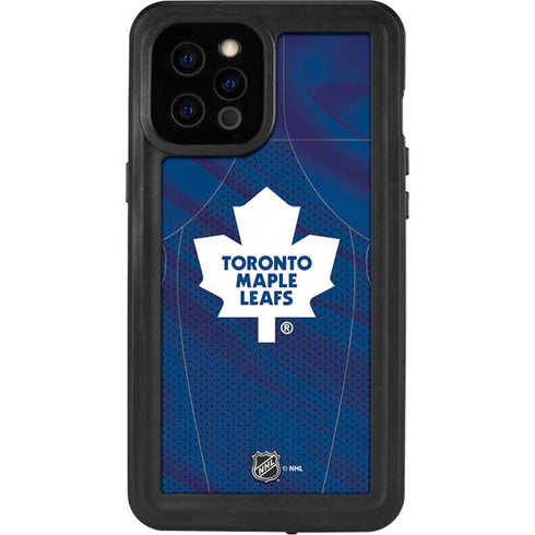 NHL Toronto Maple Leafs Home Jersey iPhone 12 Pro Max Waterproof Case