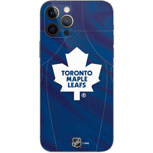 NHL Toronto Maple Leafs Home Jersey iPhone 12 Pro Skin