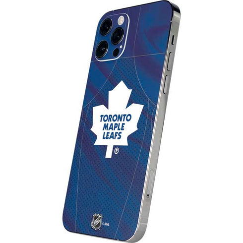 NHL Toronto Maple Leafs Home Jersey iPhone 12 Pro Skin