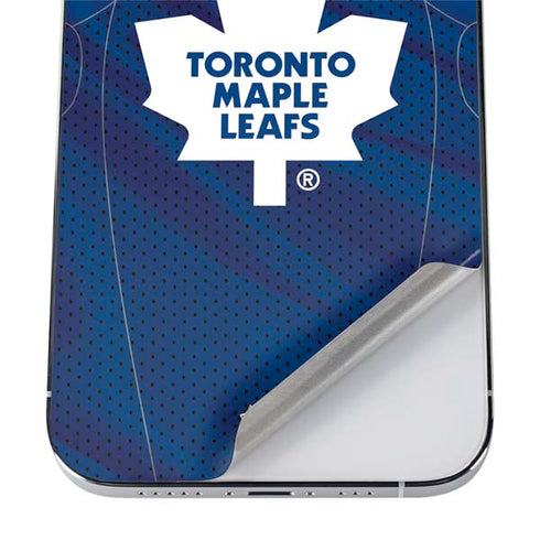 NHL Toronto Maple Leafs Home Jersey iPhone 12 Pro Skin